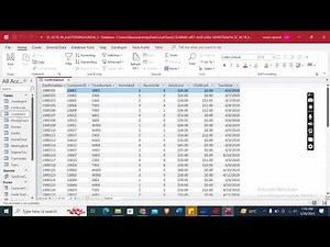 Module 4 Sam Project 1b | CREATING REPORTS AND FORMS #shellycashman #module4 #samproject1b