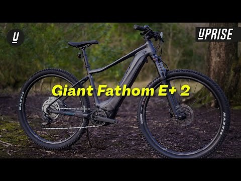 Giant Fathom E+ 2 Electric Mountain Bike Walk Around