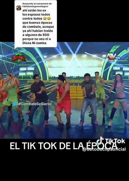 Combate Perú: Coreografías de Zumba