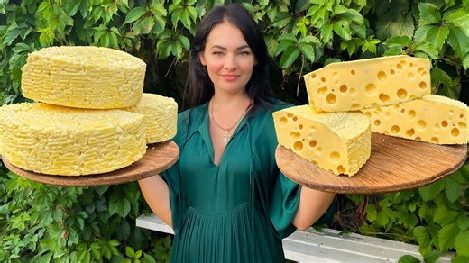 HOME CHEESE according to Mom's recipe! Exquisite and tender homemade cheese recipe | Royal Cooking Victoria