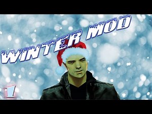 Grand Theft Auto III -- Winter Mod [Portland]