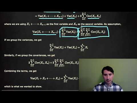Variance of Sums of Random Variables
