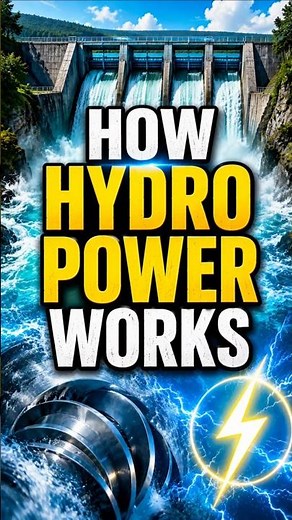 How Hydropower Works 💧⚡