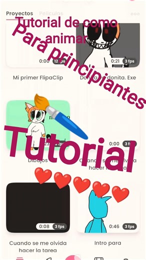 tutorial de como hacer una animación