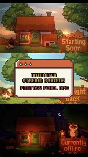 Enhance Your Stream with Pixel Farm Vibes