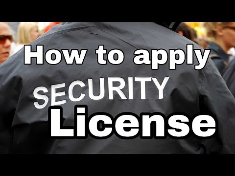 How to apply security guard license (Ontario)#securityguardlicense #securitylicense