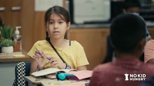 No Kid Hungry TV Spot, 'Living With Hunger' Featuring Jeff Bridges