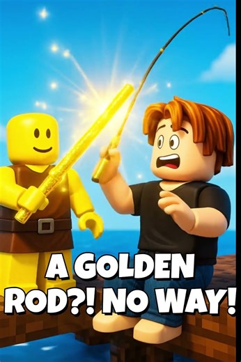 Hacker Stole My Fish. Until I Got the GOLDEN ROD 😳🔥Fish it Roblox