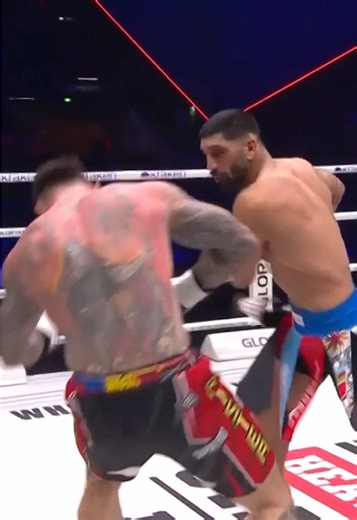 Bahram Rajabzadeh's Stunning Victory at Glory 105