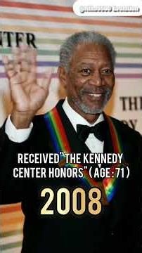 The life of Morgan Freeman | from breakthrough in street smart - Oscar winning actor