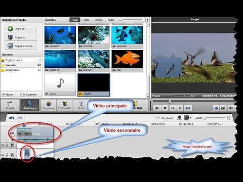 Tutoriel 8 - AVS Video Editor Créer Une Diaporama