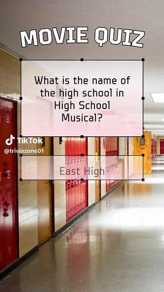 High School Musical Movie Quiz #movie #trivia #classic #highschoolmusical #comingofage
