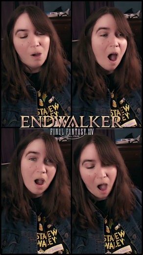 flow, but ACAPELLA! #ffxiv #finalfantasyxiv #endwalker