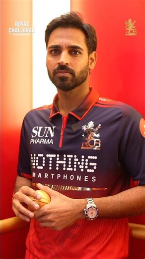 RCB vs MI: Main Nahi Toh Kaun Be Moment, Bhuvneshwar Kumar | IPL 2026