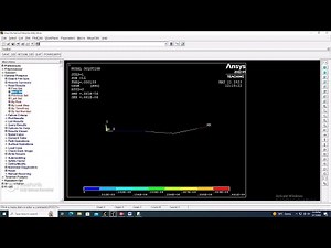 Modal Analysis of Cantilever Beam in Ansys APDL