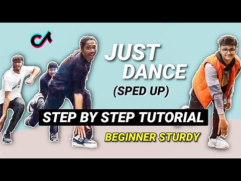 Just Dance - Lady Gaga (Sped Up) *EASY TIKTOK TUTORIAL*