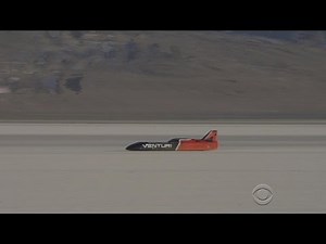 New land-speed record for electric car