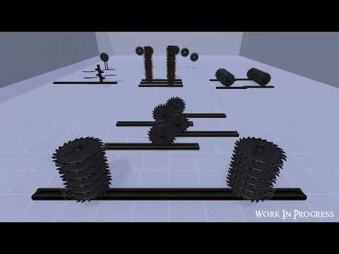 Customizable Trap Pack - Teaser - Coming to Asset Store and FAB