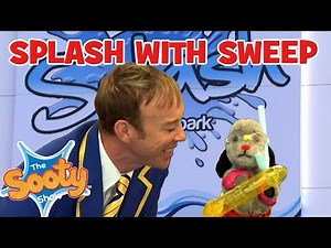 Splash With Sweep 💦💧 - ‪@TheSootyShowOfficial‬ | #compilation | TV Show for Kids