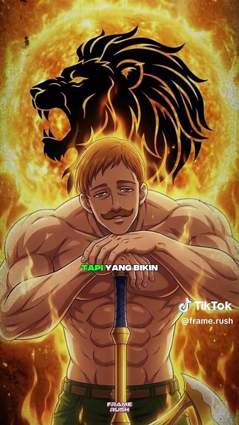 Escanor: Kekuatan Unik Lion’s Sin of Pride di Seven Deadly Sins
