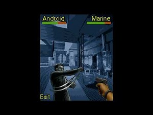 Aliens Unleashed (Java ME) - Playthrough