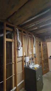 Fixing Bad Dryer Venting the RIGHT Way | Basement Remodel Day 2