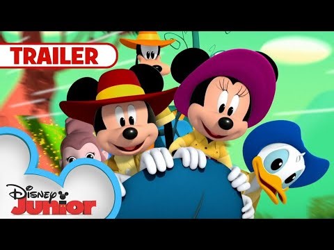 🌈 Mickey Mouse Color & Shape Adventure! Learn While Having Fun! 🎨