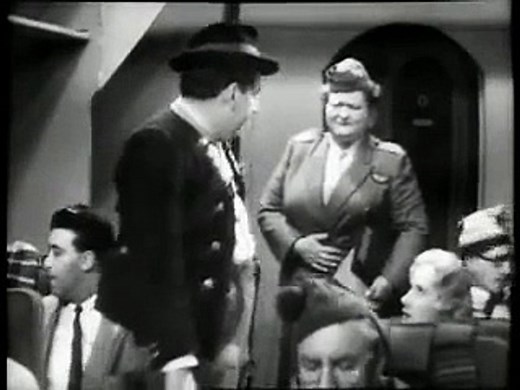 Hancock's Half Hour S3E05 - Air Steward Hancock (28 Oct. 1957)