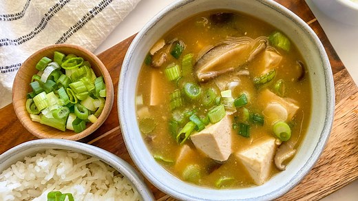 Simple Miso Soup Recipe - Tasting Table
