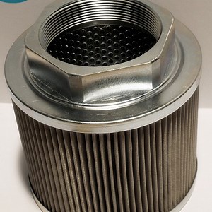 [Hot Item] Stainless Steel Wire Mesh Hydraulic Element Suction Oil Filter (SFT-24-150W)