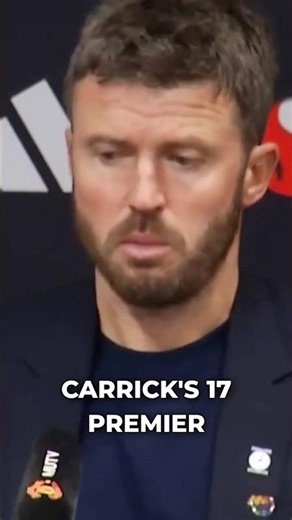 Carrick managed United better than expected with one hand tied #RedDevils #PremierLeague