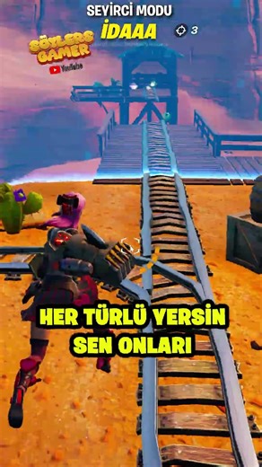 Fortnite | Bağırma Len Milletin İçinde 😱