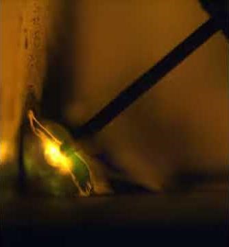 Short arc fillet weld