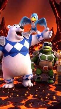 Exploring volcanic areas - find treasure 4 #cartoon #cute #cat #4kchi