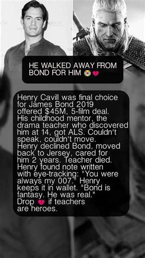 HE WALKED AWAY FROM BOND FOR HIM 😭💔