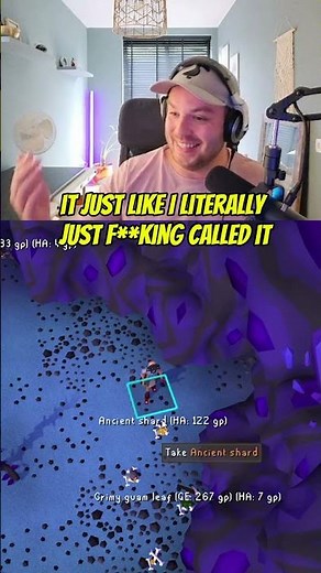 I CALLED The Ancient Shard Drop LIVE!