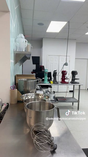 Amanda’s Macaron Shoppe on TikTok