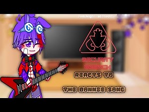 Security Breach reacts to The Bonnie Song | +GlamMike AU | FNaF- Security Breach & FNaF 1 | ImNotSam