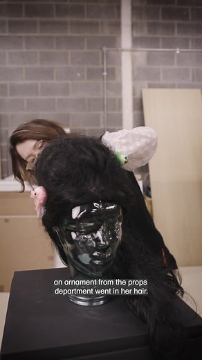 7.5K views · 102 reactions | Did you know? Amy Winehouse's iconic beehive was actually a wig. Hair stylist Tracy Cahoon reveals the story behind Amy's iconic beehive #AmyBeyondTheStage is on until 10 April: https://bit.ly/3L9bmwP | Design Museum | Facebook