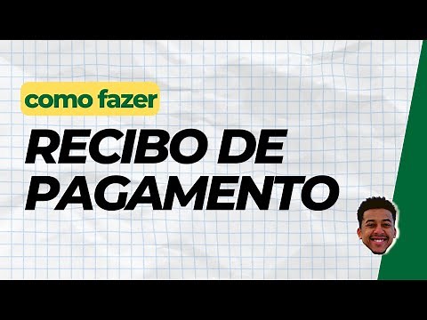 Como fazer recibo de pagamento | App Fazer Orçamento