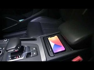 Belsee Bosch 2018-2021 Audi Q5 Q5L Phone BOX with Intelligent Wireless Charging Pad System Retrofit