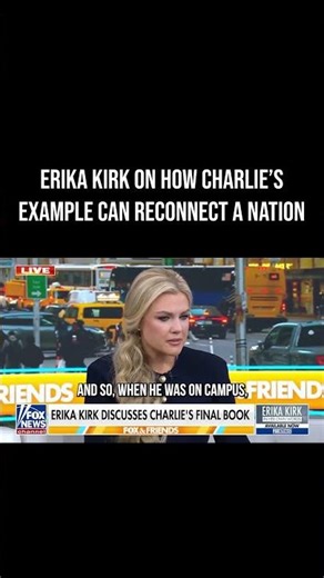 Erika Kirk on How Charlie's Example Can Reconnect a Nation