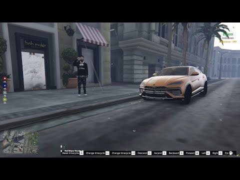 Running Up The Bag In The Urus/ Got A New Haircut NRP V5.5 E122