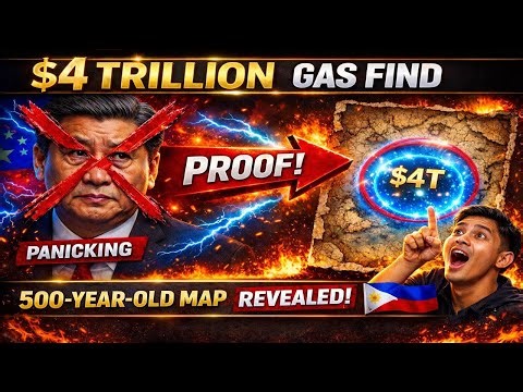 "$4 TRILLION Philippine Gas Find REVEALED In 500-Year-Old Map (China Is PANICKING)"
