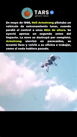 El día que Neil Armstrong casi no llega a la Luna