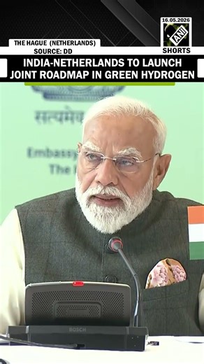 India-Netherlands to launch ‘Joint Roadmap’ in Green Hydrogen: PM Modi at CEO roundtable