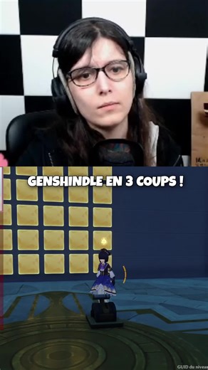 Souwtane résout le Genshindle en 3 coups ! Trop forte ? #GenshinImpact #Genshindle #Quiz #GamingChallenge #Souwtane #BrainGame #ClipGPT #streamladder