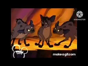 Shenzi’s, Banzai’s, and Ed’s 😃 after watching Oobi, Uma, and Kako splashing in the mud on loop