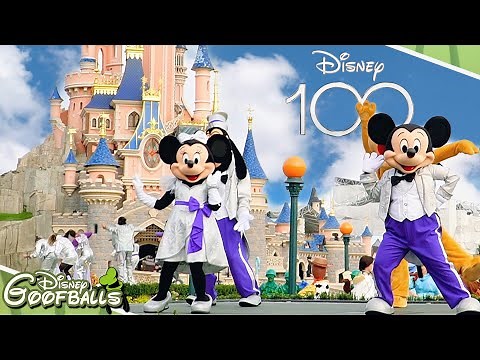 Disney 100 Ceremony Including 100 Characters 🎂 - Disneyland Paris 2023