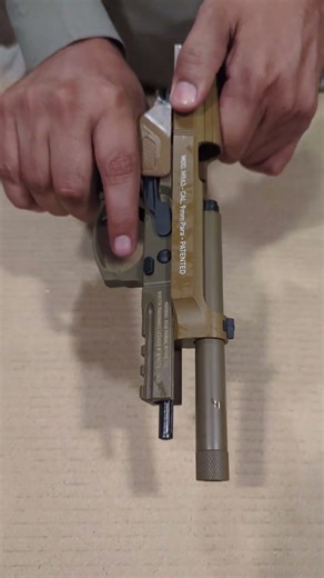 Beretta M9 A3 Airsoft: The Most Realistic Airsoft Gun Yet? #airsoft #airsoftcqb #shortsfeed #shorts